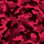 Camouflage Rot